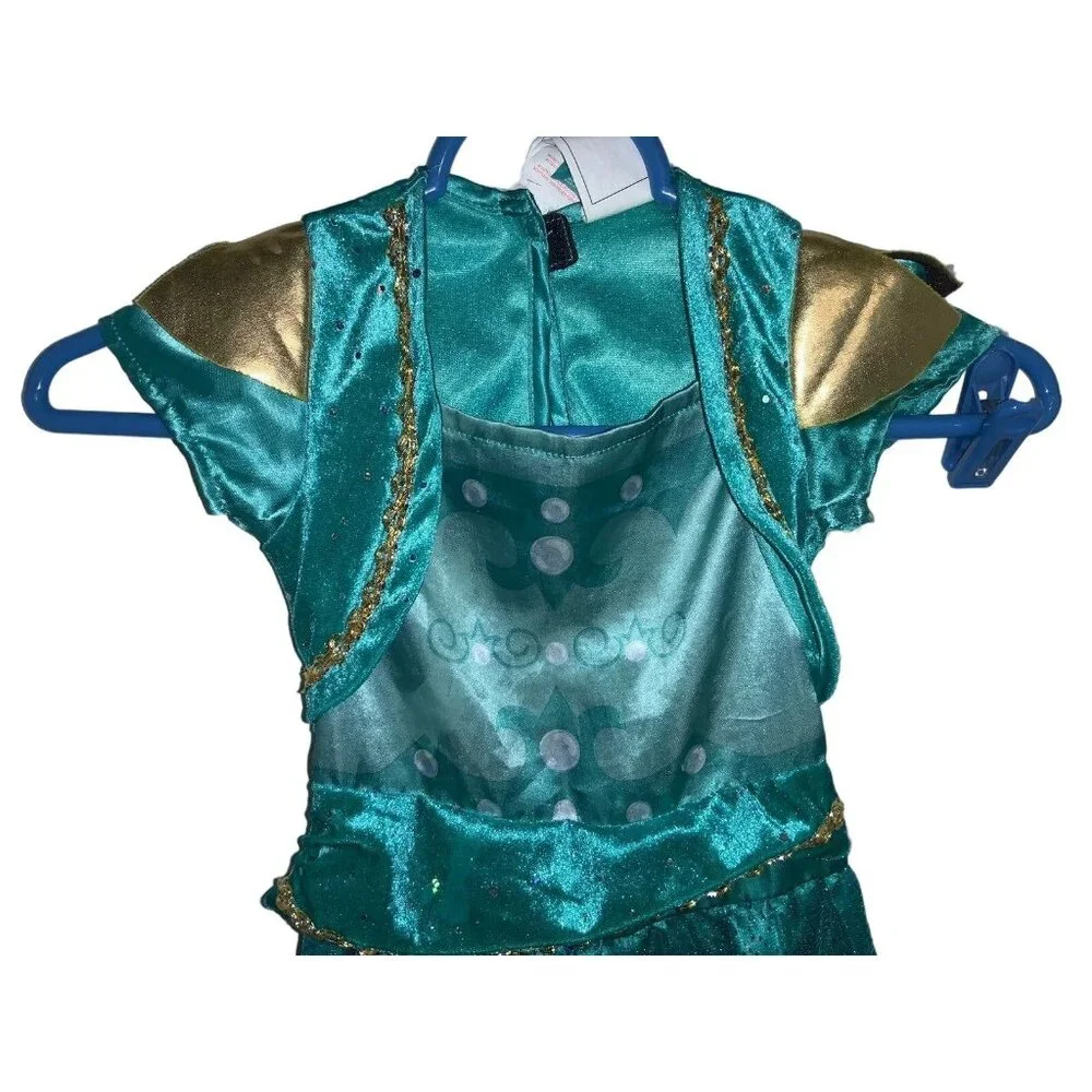 Halloween Dress up Play Shimmer and Shine Genie Costume Size XS - Picture 10 of 16